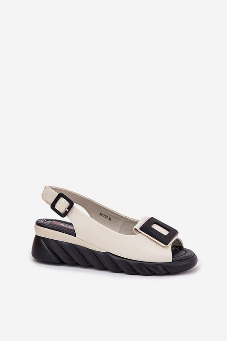 Ukrainian Vibe Avenlisse Buckled Accent Wedge Sandals Avenlisse Buckled Accent Wedge Sandals