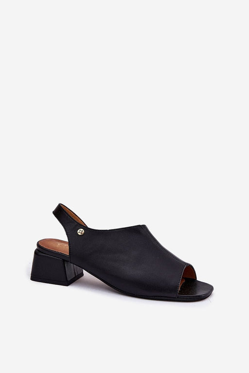 Ukrainian Vibe Averelle Classic Block Heel Sandals Averelle Classic Block Heel Sandals