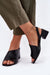 Ukrainian Vibe Averelle Classic Block Heel Sandals Averelle Classic Block Heel Sandals