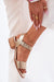 Ukrainian Vibe Averisse Classic Block Heel Sandals Averisse Classic Block Heel Sandals