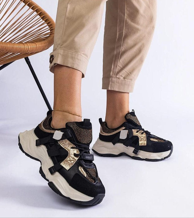 Ukrainian Vibe Avessia Elevated Suede Accent Sneakers Avessia Elevated Suede Accent Sneakers