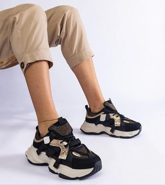 Ukrainian Vibe Avessia Elevated Suede Accent Sneakers Avessia Elevated Suede Accent Sneakers