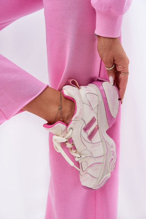 Ukrainian Vibe Avrielle Sequin Lace-Up Sport Shoes Avrielle Sequin Lace-Up Sport Shoes