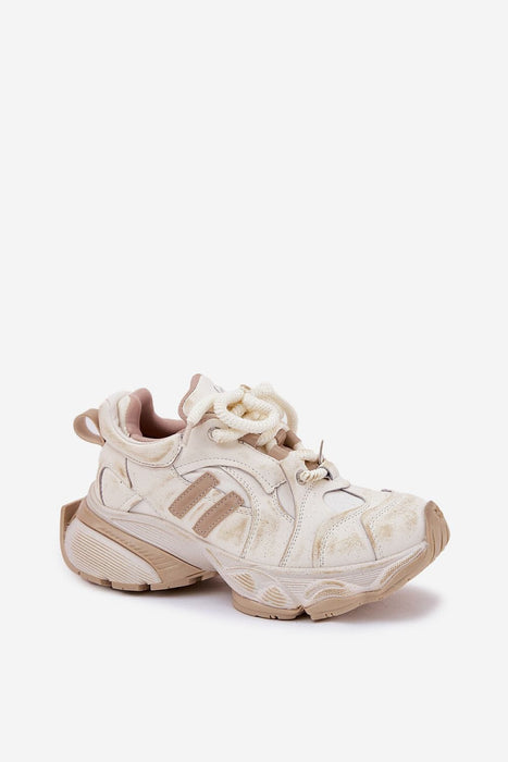 Ukrainian Vibe Avrielle Sequin Lace-Up Sport Shoes Avrielle Sequin Lace-Up Sport Shoes