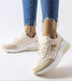 Ukrainian Vibe Beige / 5.5 Acciano Brown-White Panel Sneakers Acciano Brown-White Panel Sneakers