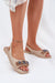 Ukrainian Vibe Beige / 5.5 Anselora Barefoot Shine Sandals Anselora Barefoot Shine Sandals