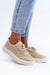 Ukrainian Vibe Beige / 5.5 Ferossa Openwork Platform Sneakers Ferossa Openwork Platform Sneakers