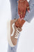 Ukrainian Vibe Beige / 5.5 Ravelin Suede Platform Sneakers Ravelin Suede Platform Sneakers