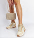 Ukrainian Vibe Beige / 5.5 Valterra Brown Wedge Sneakers Valterra Brown Wedge Sneakers