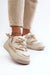 Ukrainian Vibe Beige / 5.5 Velenta Modern Platform Sneakers Velenta Modern Platform Sneakers