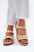 Ukrainian Vibe Beige / 5.5 Verenne Comfort Velcro Sandals Verenne Comfort Velcro Sandals