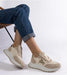 Ukrainian Vibe Beige / 5.5 Veressa Minimal Platform Sneakers Veressa Minimal Platform Sneakers