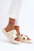 Ukrainian Vibe Beige / 6 Valessa Foam Platform Summer Slides Valessa Foam Platform Summer Slides