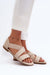 Ukrainian Vibe Beige / EU 36 | US 5.5 Zirella Elastic Strap Sandals Zirella Elastic Strap Sandals
