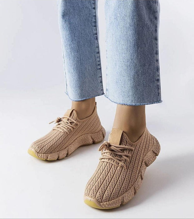 Ukrainian Vibe Belaria Beige Summer Sport Sneakers Belaria Beige Summer Sport Sneakers