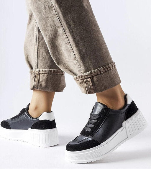 Ukrainian Vibe Black / 5.5 Eralina Flexible Sole Summer Sneakers Eralina Flexible Sole Summer Sneakers