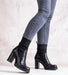 Ukrainian Vibe Black / 5.5 Nuvarelle Stiletto Ankle Boots Nuvarelle Stiletto Ankle Boots