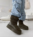 Ukrainian Vibe Black / 5.5 Olviera Slip-On Platform Snow Boots Olviera Slip-On Platform Snow Boots