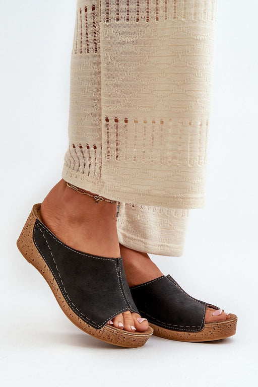 Ukrainian Vibe Black / 5.5 Solenca Soft Arch Flip-Flops Solenca Soft Arch Flip-Flops