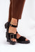 Ukrainian Vibe Black / 5.5 Talmera Buckled Platform Sandals Talmera Buckled Platform Sandals