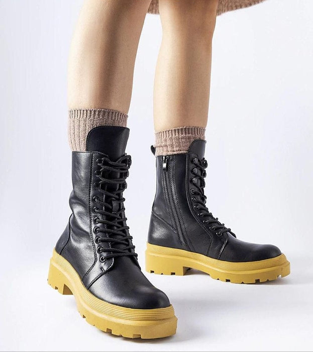 Ukrainian Vibe Black / EU 36 | US 5.5 Vereliane Winter Boots Vereliane Winter Boots