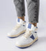 Ukrainian Vibe Blue / 5.5 Ormelya High-Top Everyday Sneakers Ormelya High-Top Everyday Sneakers