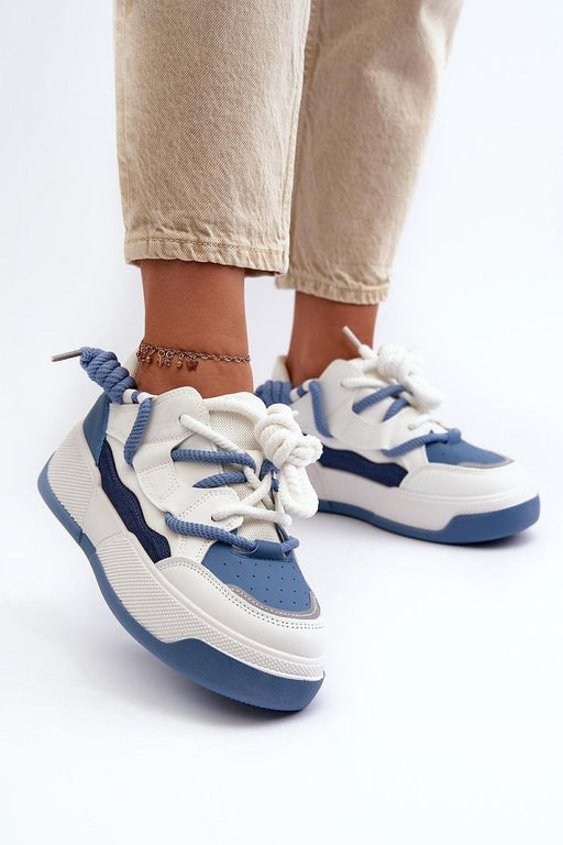 Ukrainian Vibe Blue / 5.5 Velenta Modern Platform Sneakers Velenta Modern Platform Sneakers