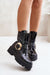 Ukrainian Vibe Bravora Leather Buckled Platform Boots Bravora Leather Buckled Platform Boots