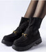 Ukrainian Vibe Caelora insulated ankle boots with buckle Caelora insulated ankle boots with buckle
