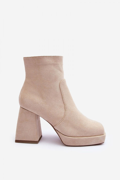 Ukrainian Vibe Caltrine Suede Platform Boots Caltrine Suede Platform Boots