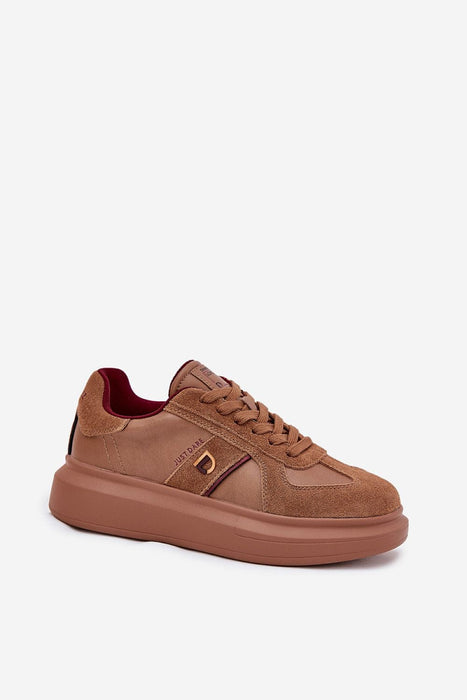 Ukrainian Vibe Caravelle Mixed-Leather Sneakers Caravelle Mixed-Leather Sneakers