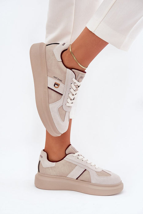 Ukrainian Vibe Caravelle Mixed-Leather Sneakers Caravelle Mixed-Leather Sneakers
