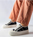 Ukrainian Vibe Castisca Black Fabric Platform Sneakers Castisca Black Fabric Platform Sneakers