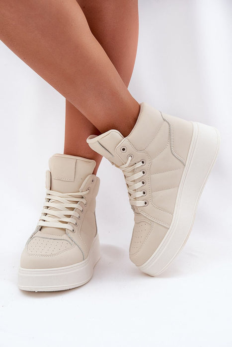 Ukrainian Vibe Cavora Platform High-Top Sneakers Cavora Platform High-Top Sneakers