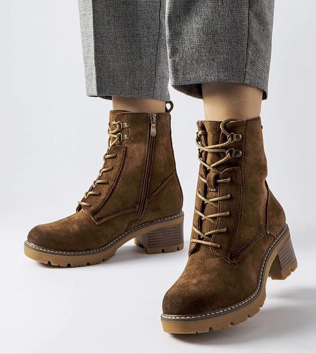 Ukrainian Vibe Clementina Block-Heel Winter Boots Clementina Block-Heel Winter Boots