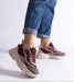 Ukrainian Vibe Cordevia Burgundy-Grey Urban Sneakers Cordevia Burgundy-Grey Urban Sneakers