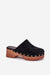 Ukrainian Vibe Corveda Studded Suede Wedge Clogs Corveda Studded Suede Wedge Clogs