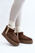 Ukrainian Vibe Dark Brown / 5.5 Azmira Aztec Platform Snow Boots Azmira Aztec Platform Snow Boots