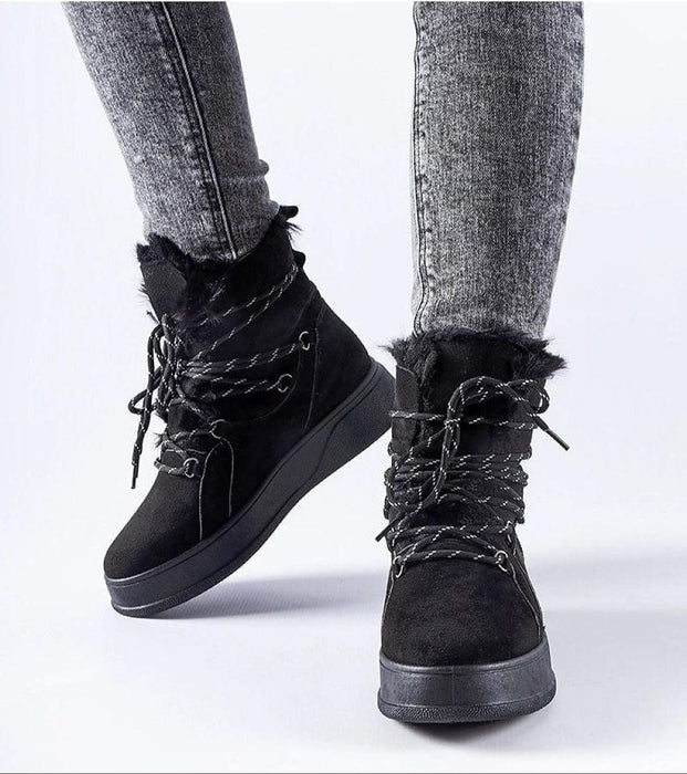 Ukrainian Vibe Darnelle Platform Winter Snow Boots Darnelle Platform Winter Snow Boots