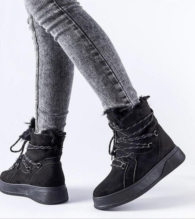 Ukrainian Vibe Darnelle Platform Winter Snow Boots Darnelle Platform Winter Snow Boots