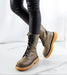 Ukrainian Vibe Draxira lace-up combat boots Draxira lace-up combat boots