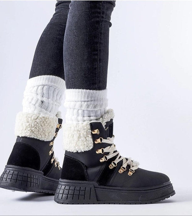 Ukrainian Vibe Drosmere Platform Work Boots Drosmere Platform Work Boots