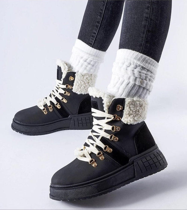 Ukrainian Vibe Drosmere Platform Work Boots Drosmere Platform Work Boots