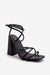 Ukrainian Vibe Eliore High Heel Buckled Sandals Eliore High Heel Buckled Sandals