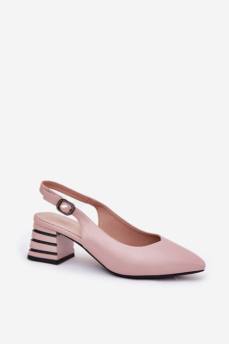 Ukrainian Vibe Elorelle Column-Heel Sandals Elorelle Column-Heel Sandals