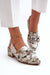 Ukrainian Vibe Elviera Floral Leather Heel Sandals Elviera Floral Leather Heel Sandals