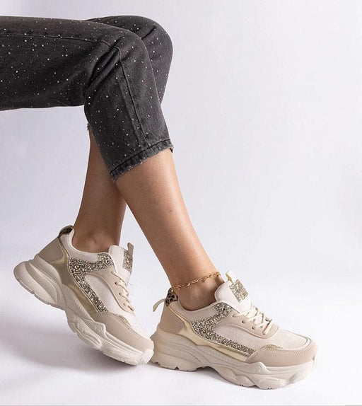 Ukrainian Vibe Elyvanna Brocade Panel Suede Sneakers Elyvanna Brocade Panel Suede Sneakers