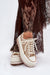 Ukrainian Vibe Emlira Thick-Lace Platform Sneakers Emlira Thick-Lace Platform Sneakers
