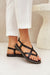 Ukrainian Vibe Erinelle Interwoven Leather Sandals Erinelle Interwoven Leather Sandals