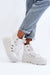 Ukrainian Vibe Ermelle Sculpted Platform Sneakers Ermelle Sculpted Platform Sneakers